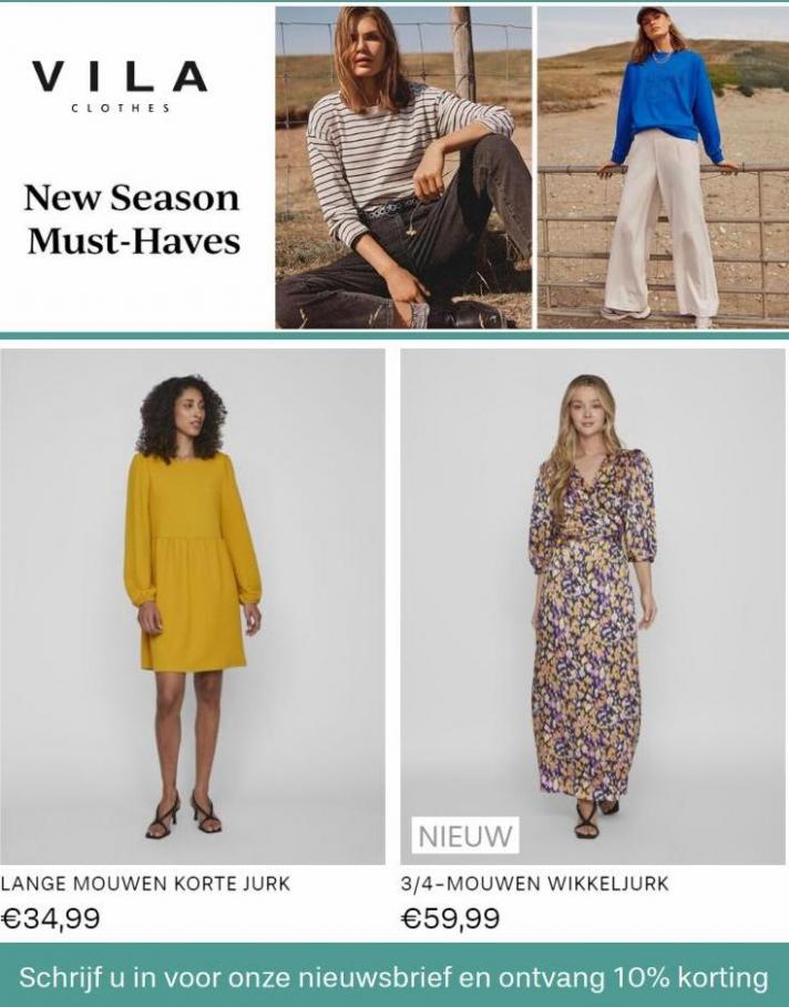 New Season Must-Haves. Page 2
