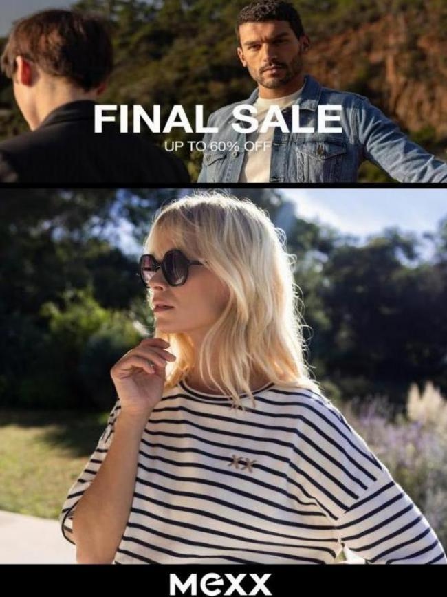 Final Sale Up to 60% Off. Mexx. Week 32 (2023-08-13-2023-08-13)