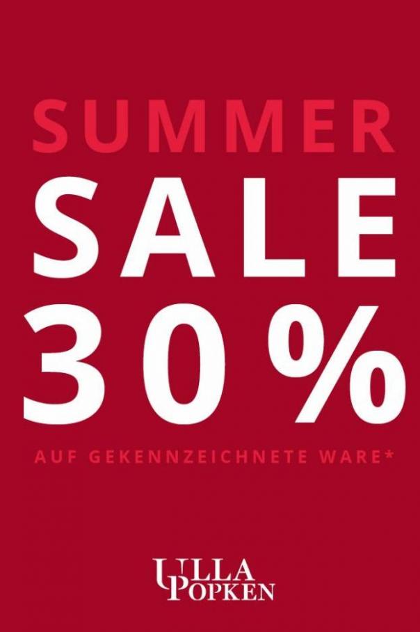 Summer Sale 30%*. Ulla Popken. Week 32 (2023-08-15-2023-08-15)