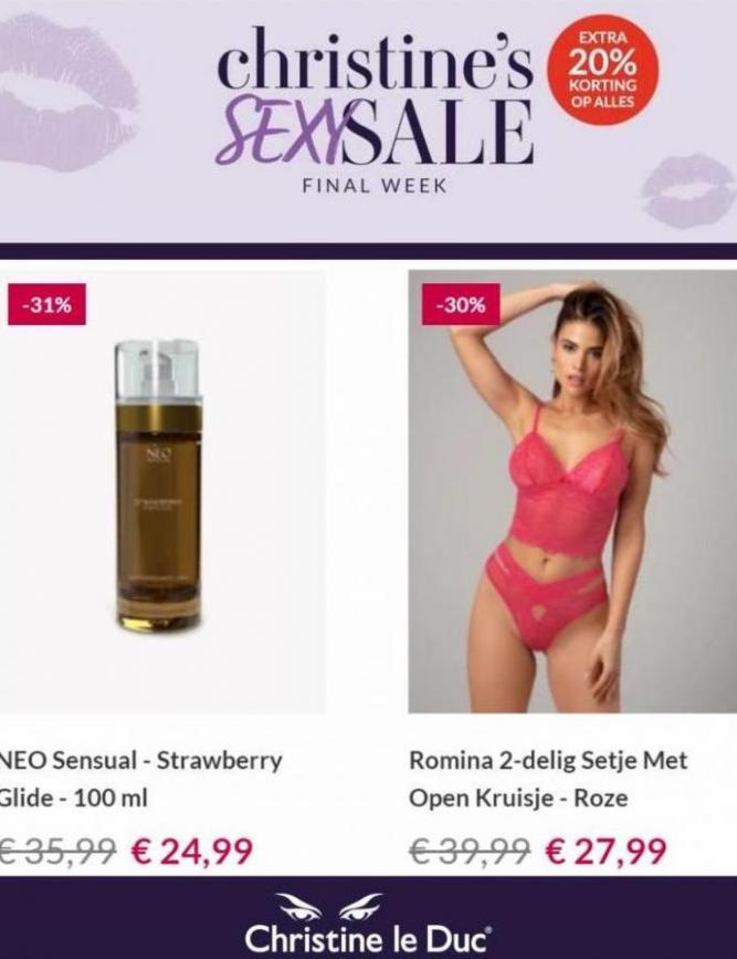 Sexy Sale Extra 20% Korting op Alles. Page 2