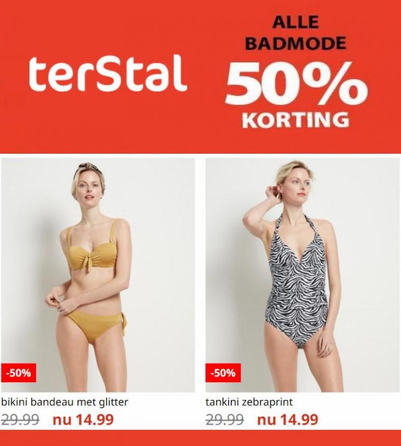 50% Korting op alle Badmode. Page 2