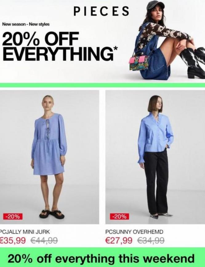 20% Off Everything*. Page 5