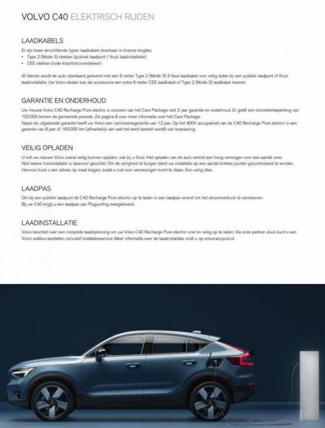 Volvo C40 Pure Electric. Page 5