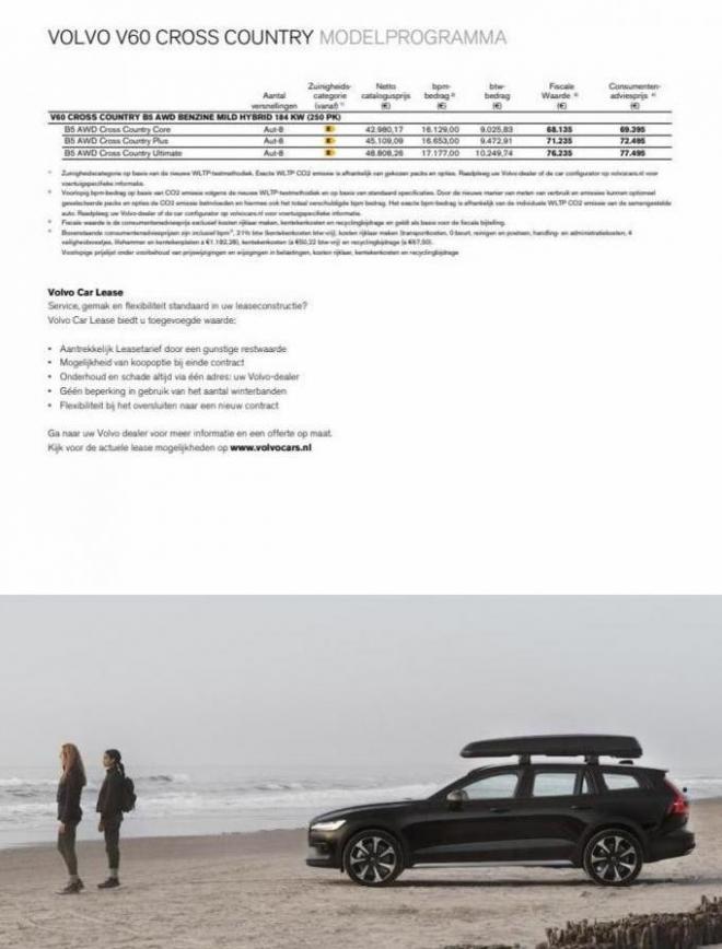 Volvo V60 & V60 Cross Country. Page 3