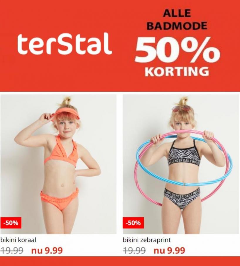 50% Korting op alle Badmode. Page 4