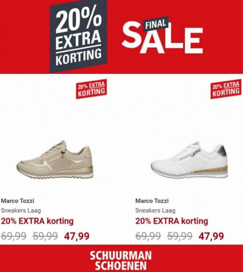 Final Sale 20% Extra Korting. Page 3