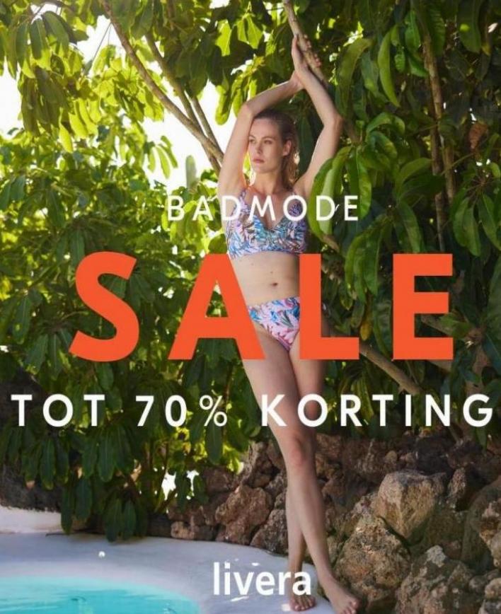 Badmode Sale Tot 70% Korting. Livera. Week 33 (2023-08-20-2023-08-20)