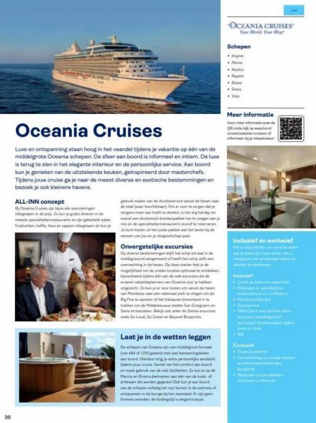 Cruises Inspiratiemagazine. Page 36