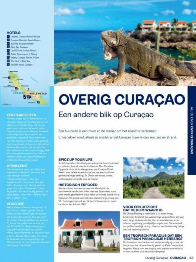 Aruba, Bonaire, Curaçao. Page 63
