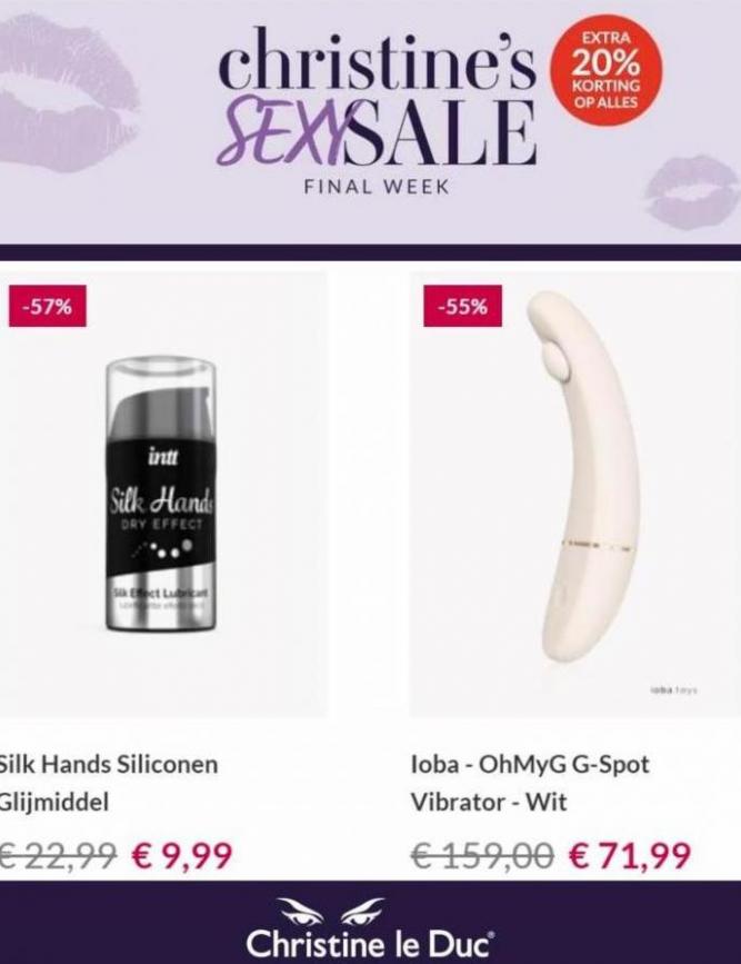 Sexy Sale Extra 20% Korting op Alles. Page 3