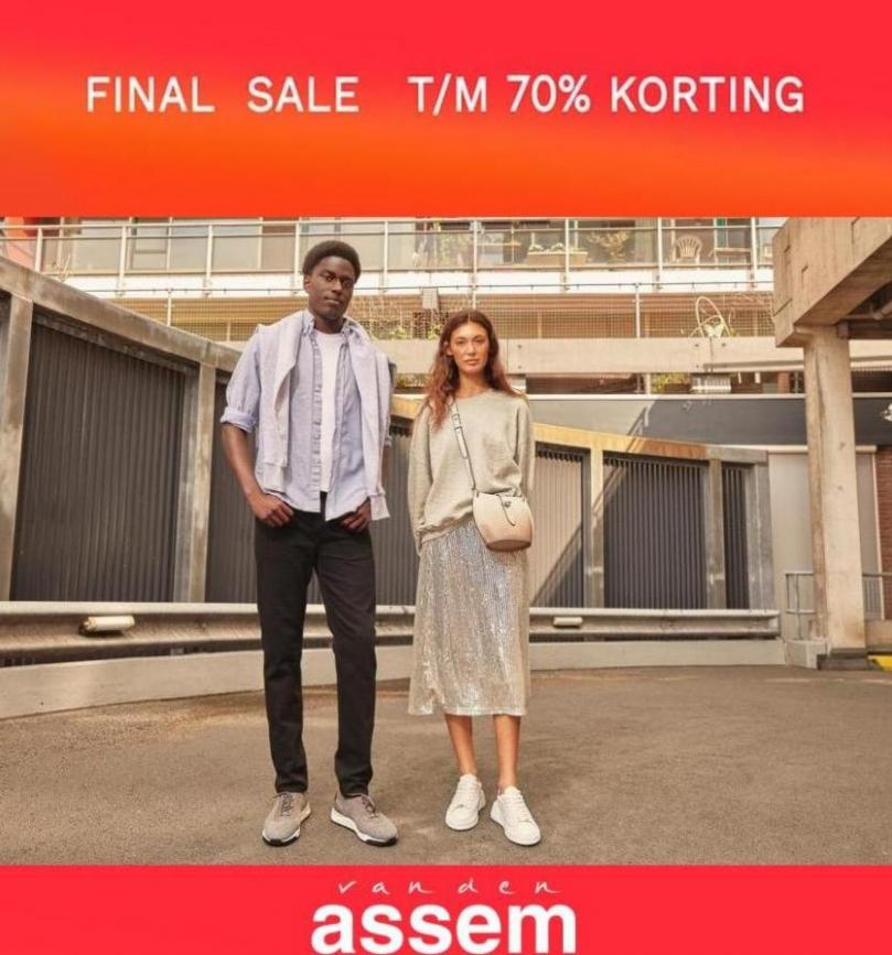 Final Sale T/m 70% Korting. Van den Assem. Week 32 (2023-08-12-2023-08-12)