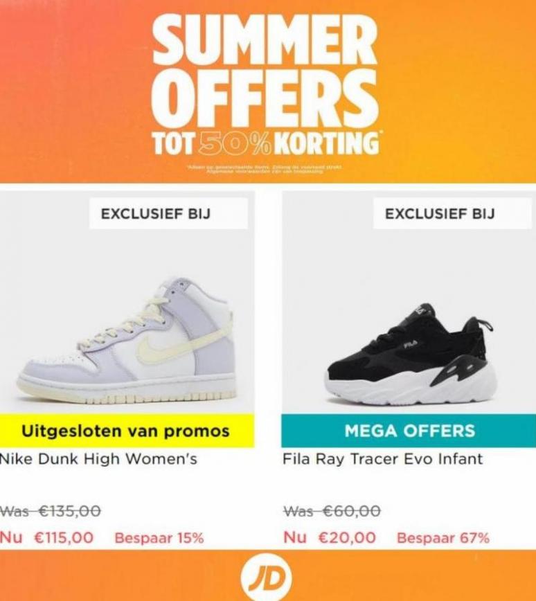 Summer Offer Tot 50% Korting*. Page 3