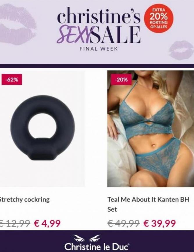 Sexy Sale Extra 20% Korting op Alles. Page 5