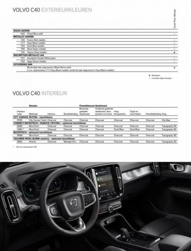 Volvo C40 Pure Electric. Page 11