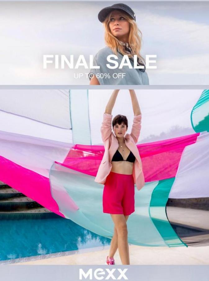 Final Sale Up To 60% Off. Mexx. Week 33 (2023-08-23-2023-08-23)