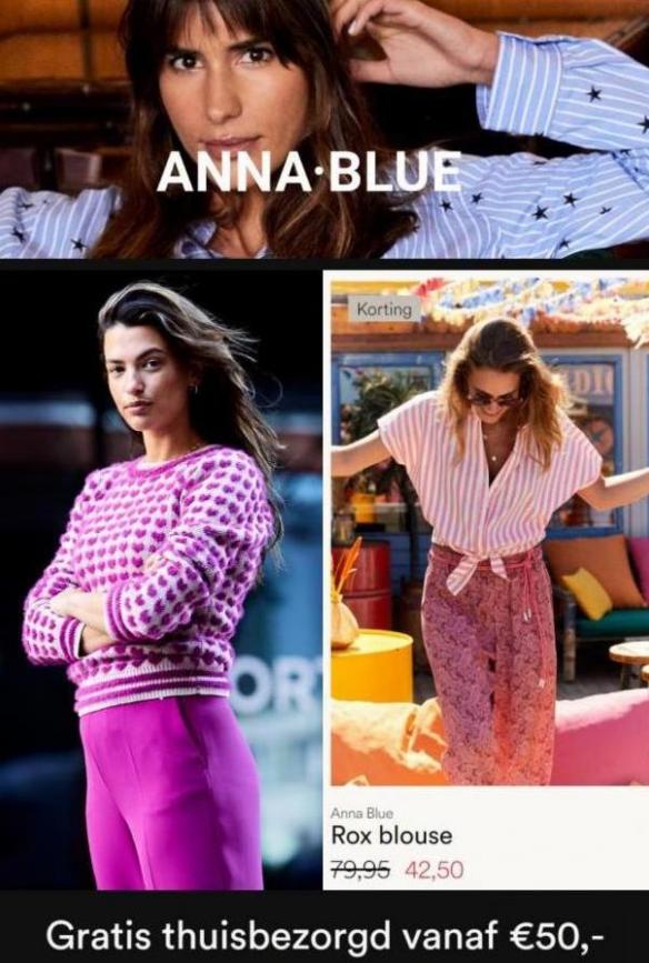 Anna · Blue. Anna van Toor. Week 39 (-)
