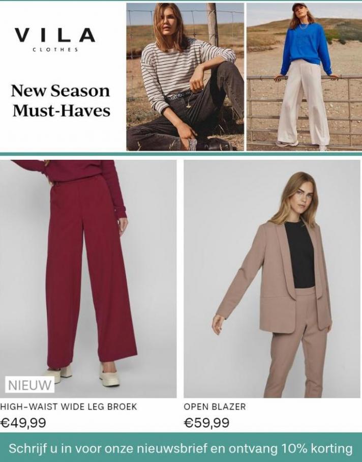 New Season Must-Haves. Page 6