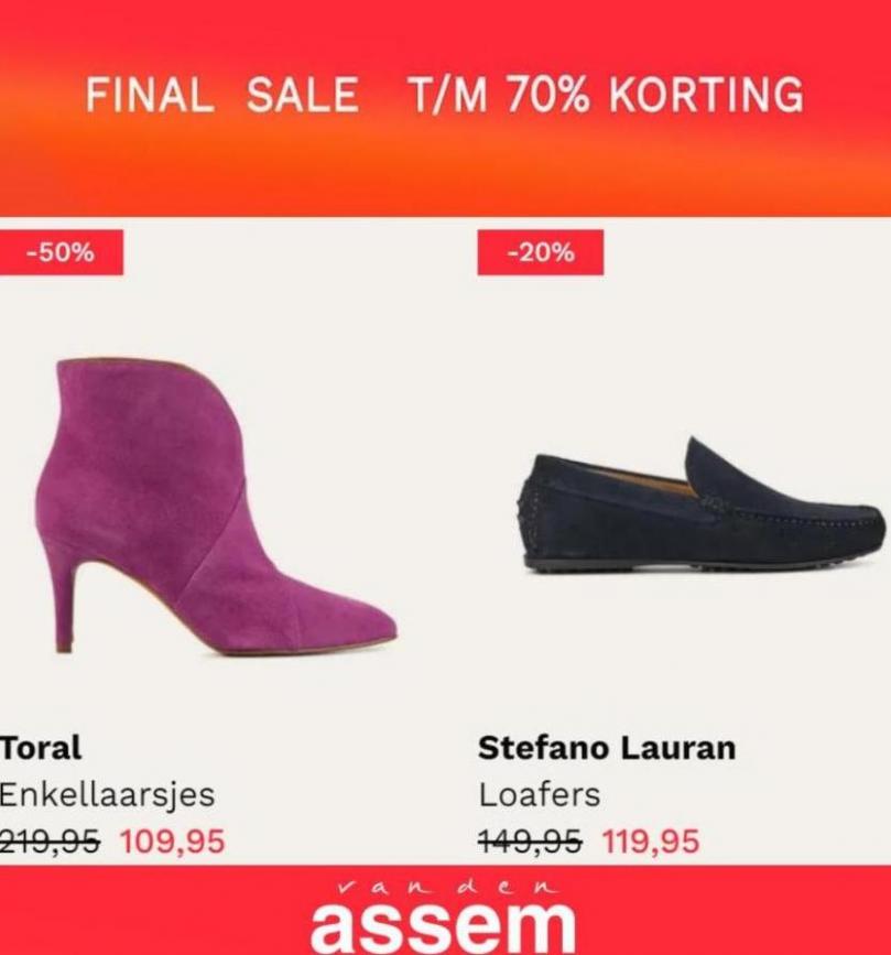 Final Sale T/m 70% Korting. Page 3