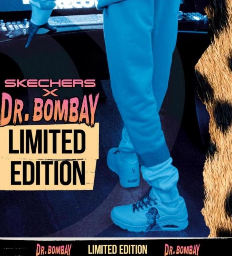 Skechers x Dr. Bombay Limited Edition. Skechers. Week 33 (2023-08-27-2023-08-27)
