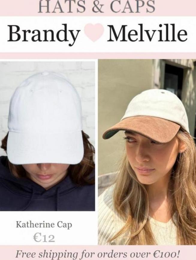 Hats & Caps. Brandy Melville. Week 34 (2023-09-03-2023-09-03)