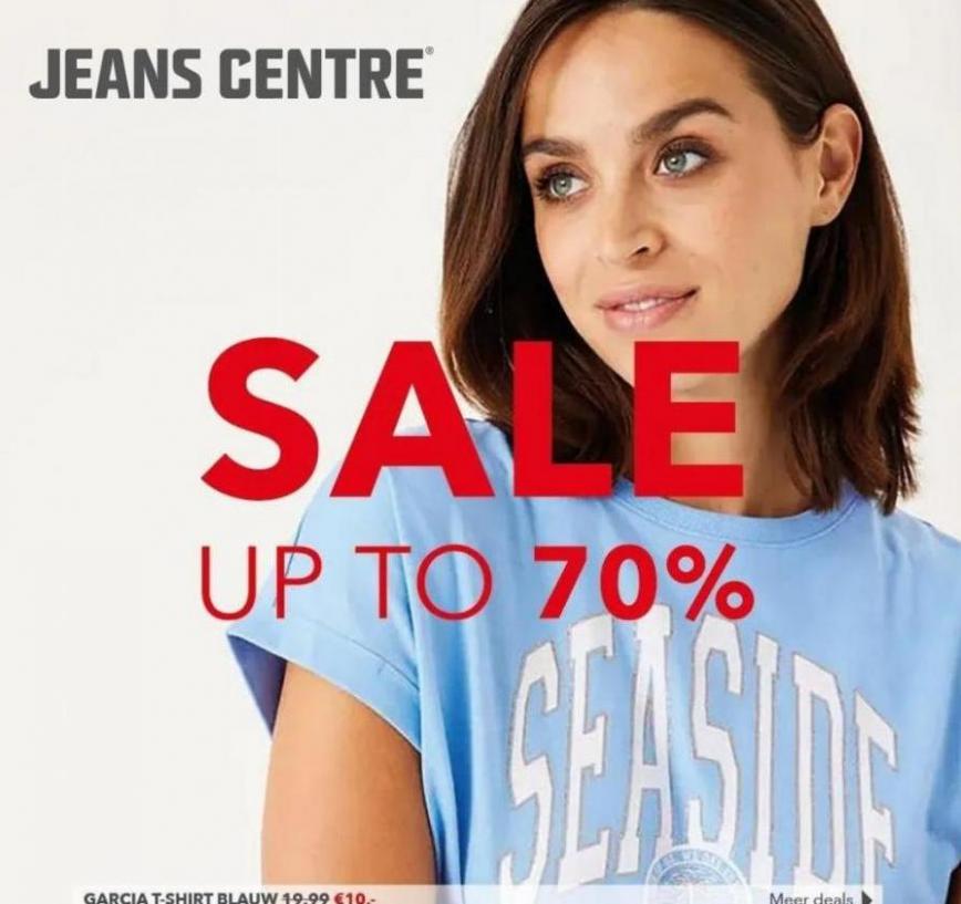Sale Up to 70%. Jeans Centre. Week 33 (2023-08-28-2023-08-28)
