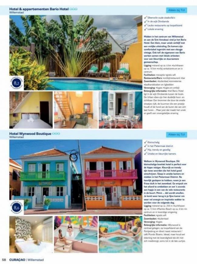 Aruba, Bonaire, Curaçao. Page 58
