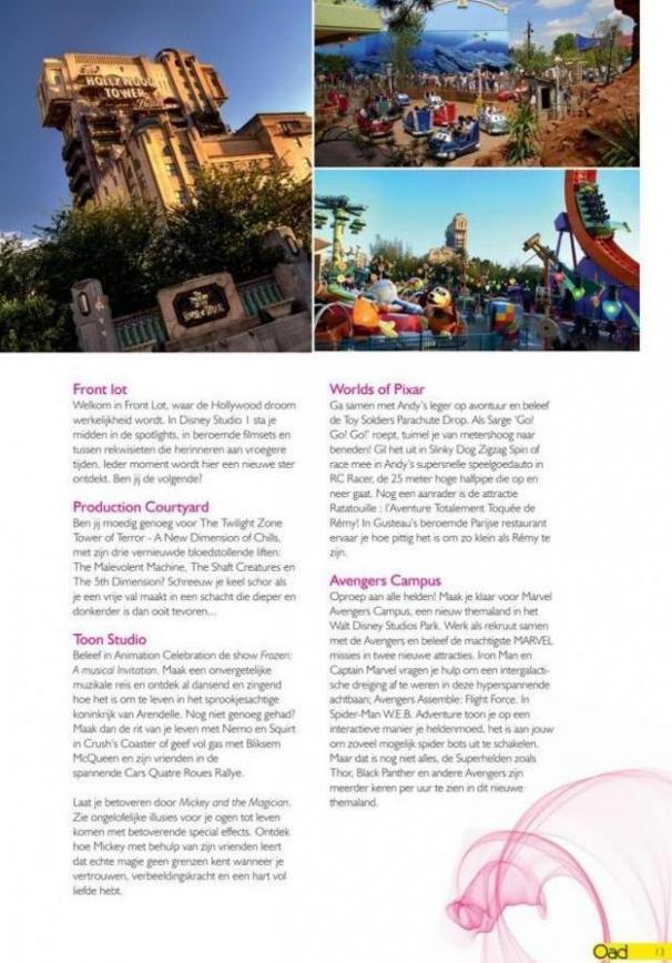 Disneyland Paris 2023. Page 13