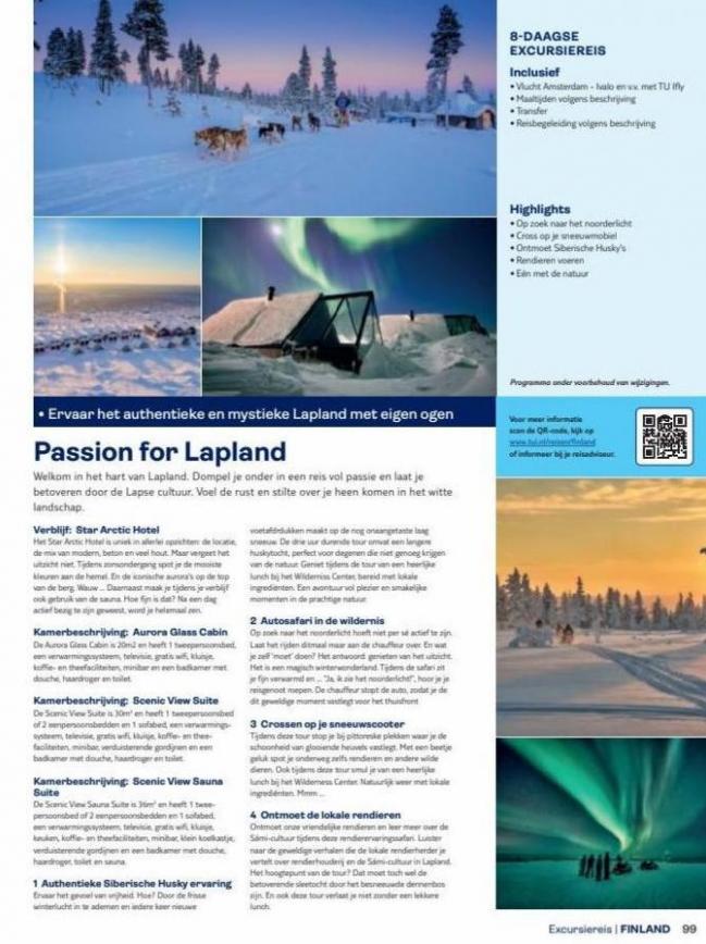 Fins Lapland, Zweden, Noorwegen, IJsland. Page 99