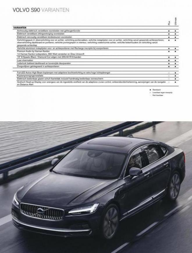 Volvo S90. Page 5