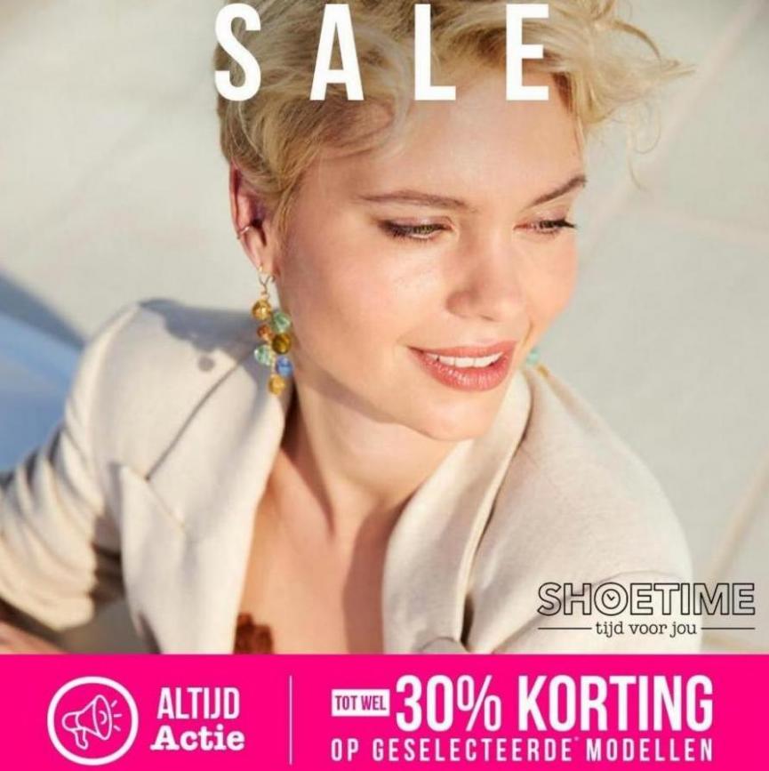 Sale Tot Wel 30% Korting. Shoetime. Week 32 (2023-08-14-2023-08-14)