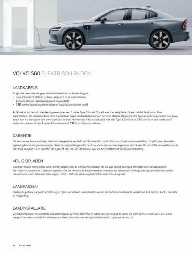 Volvo S60. Page 14