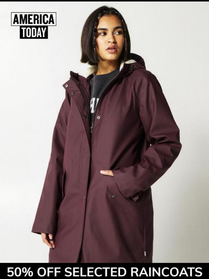 50% Off Selected Raincoats. Page 6