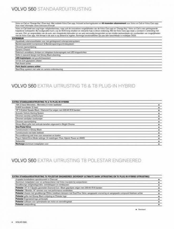 Volvo S60. Page 4