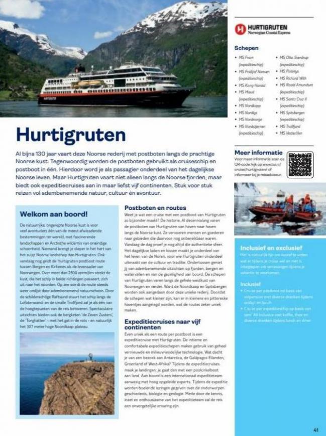 Cruises Inspiratiemagazine. Page 41