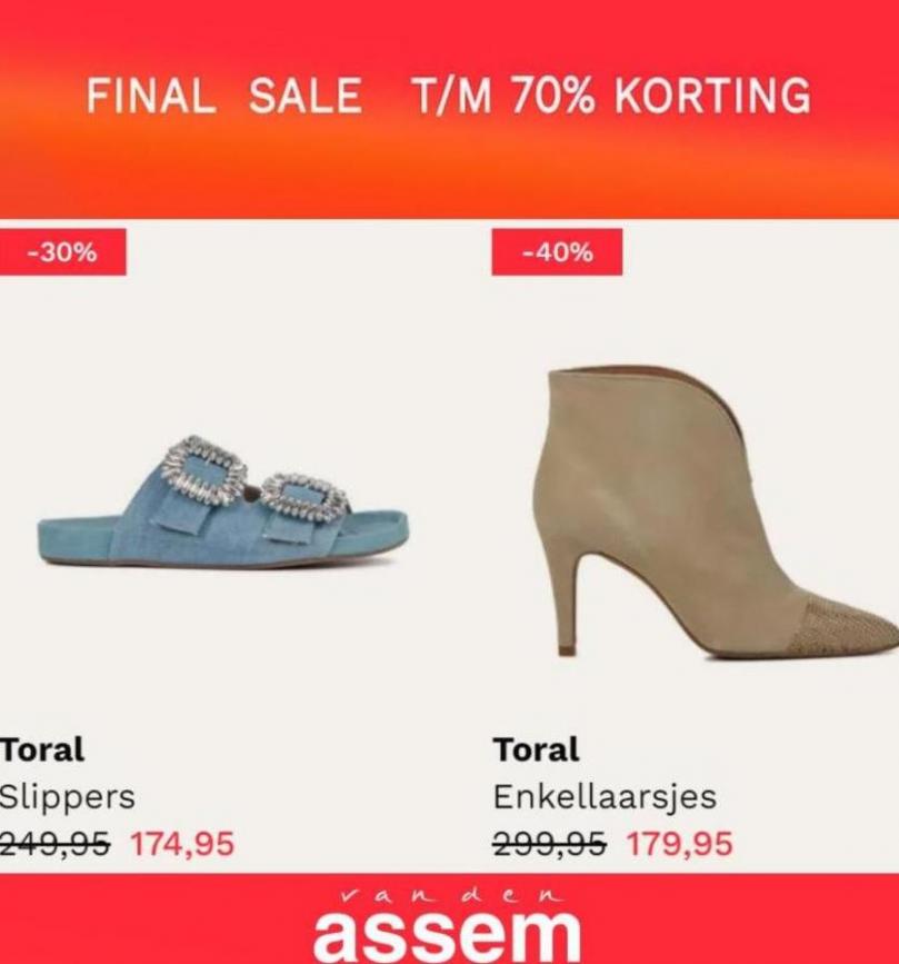 Final Sale T/m 70% Korting. Page 2