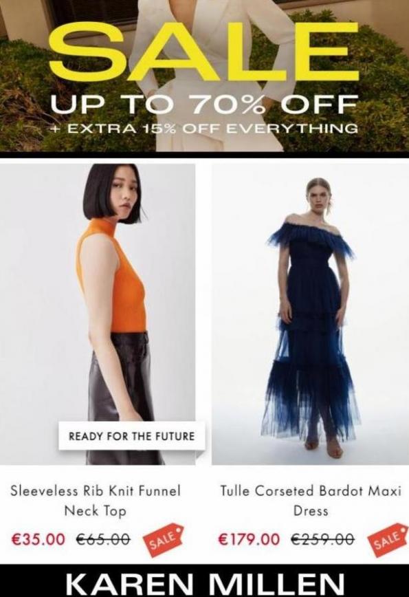Sale Up to 70% Off + Extra 15% Off*. Page 5