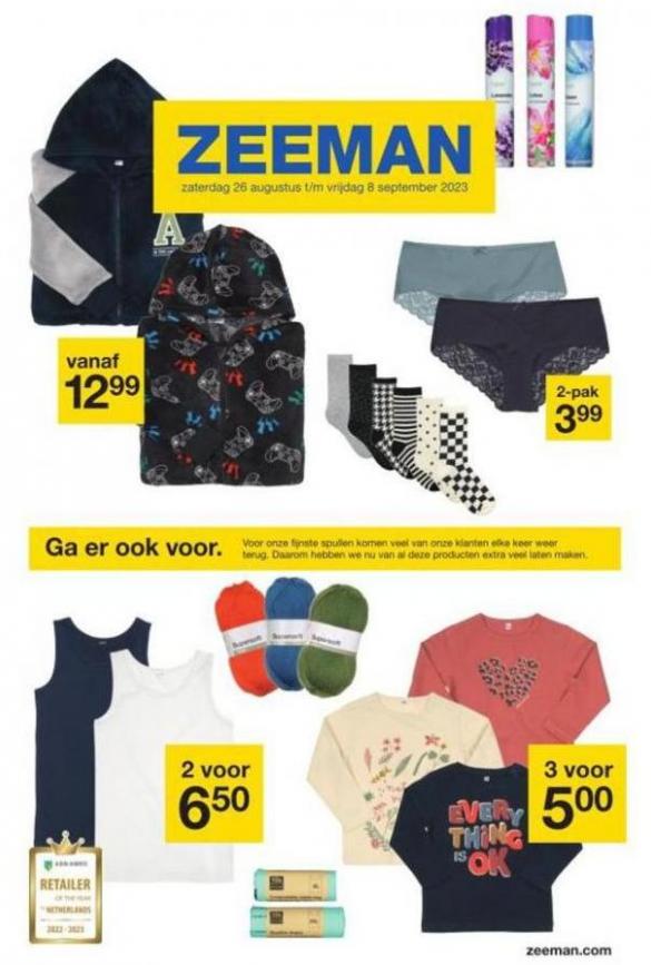 Zeeman folder. Zeeman. Week 34 (2023-09-08-2023-09-08)