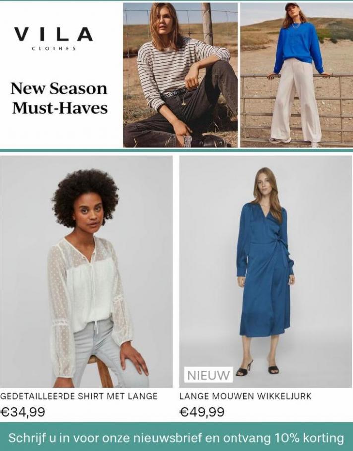New Season Must-Haves. Page 5