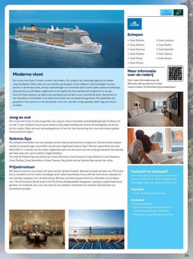 Cruises Inspiratiemagazine. Page 23