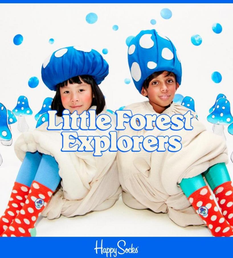 Little Forest Explorers. Happy Socks. Week 39 (-)