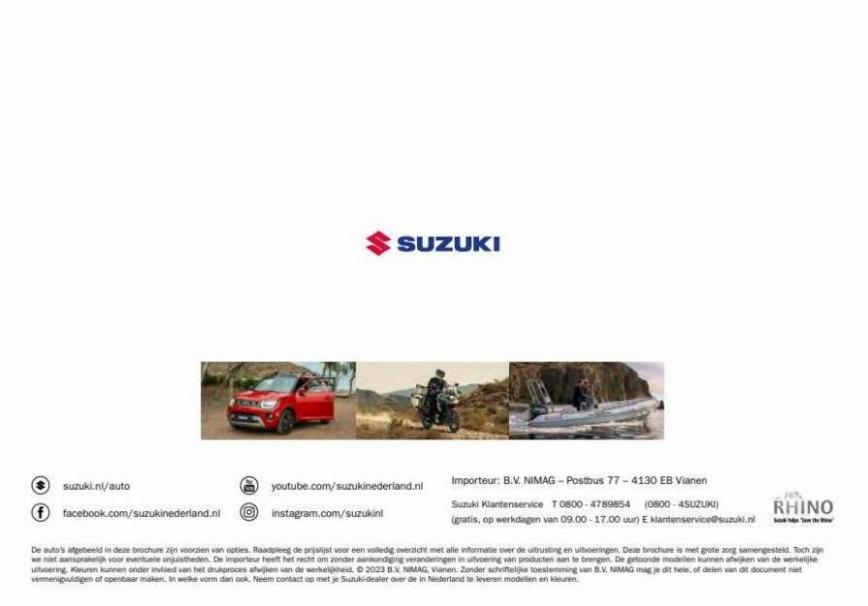 Suzuki Ignis. Page 28