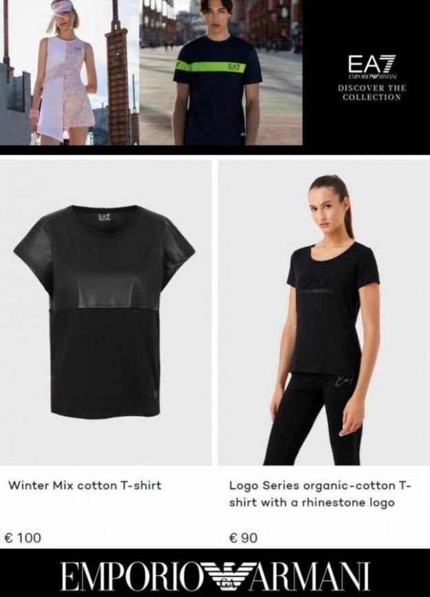 Emporio Armani | T-Shirt and Top. Page 2