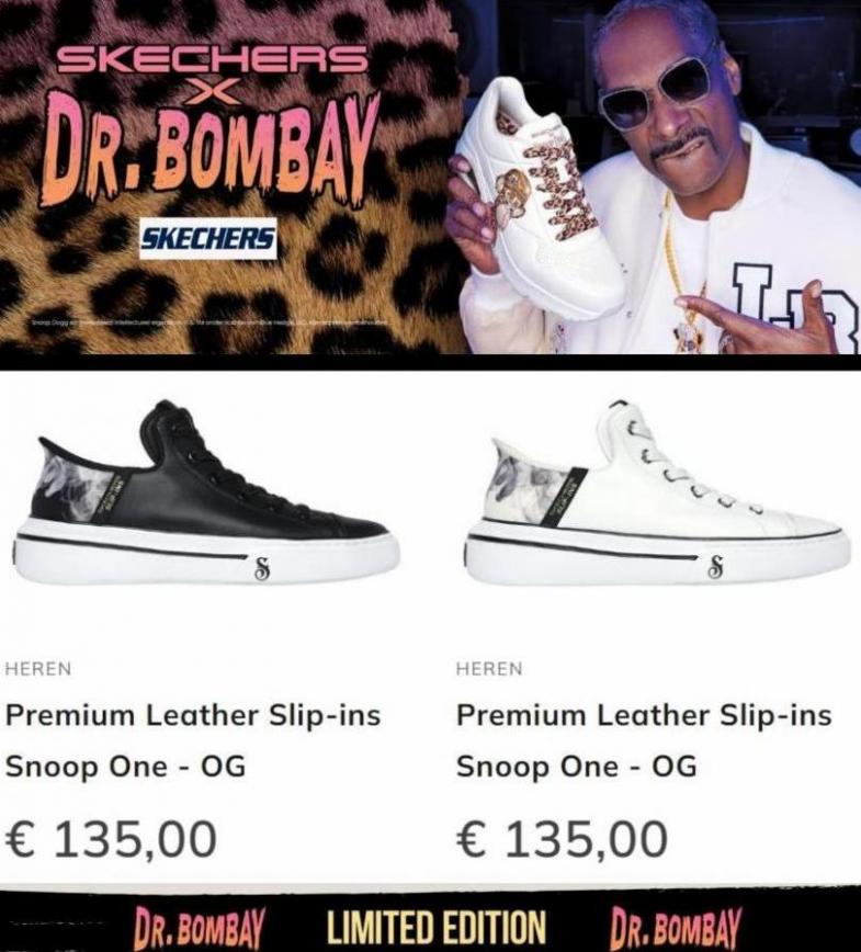 Skechers x Dr. Bombay Limited Edition. Page 7