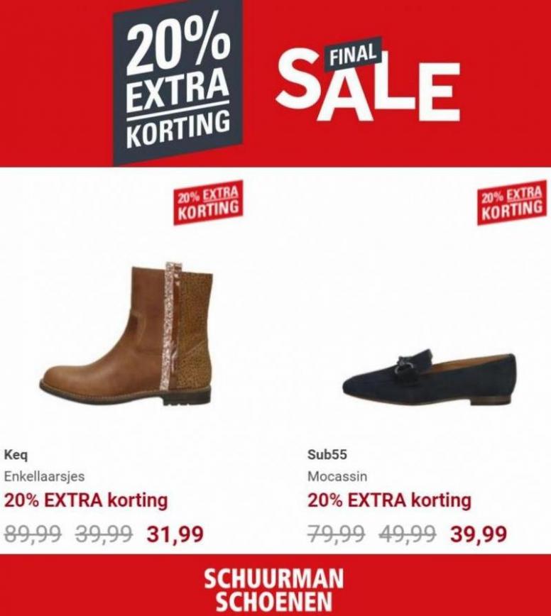 Final Sale 20% Extra Korting. Page 2