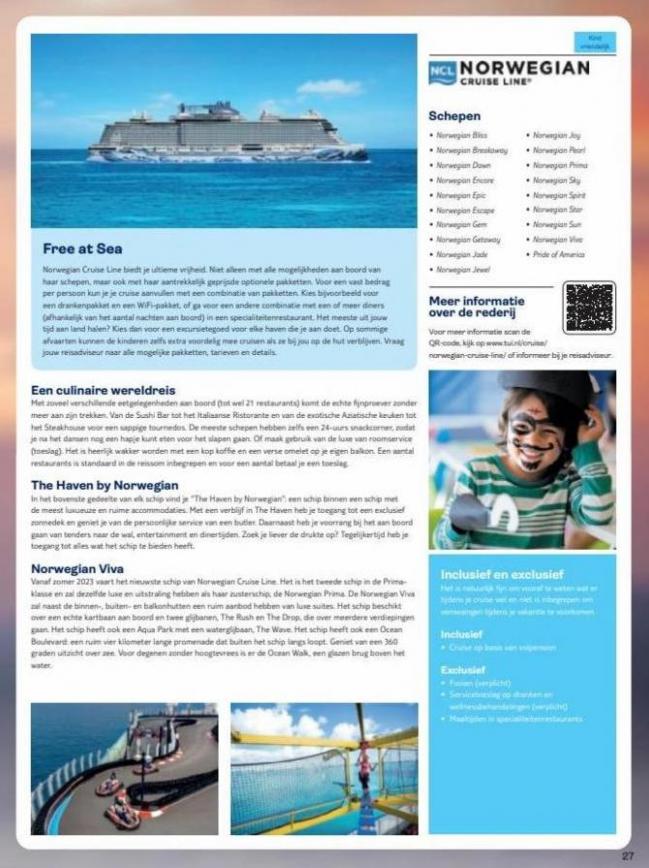 Cruises Inspiratiemagazine. Page 27