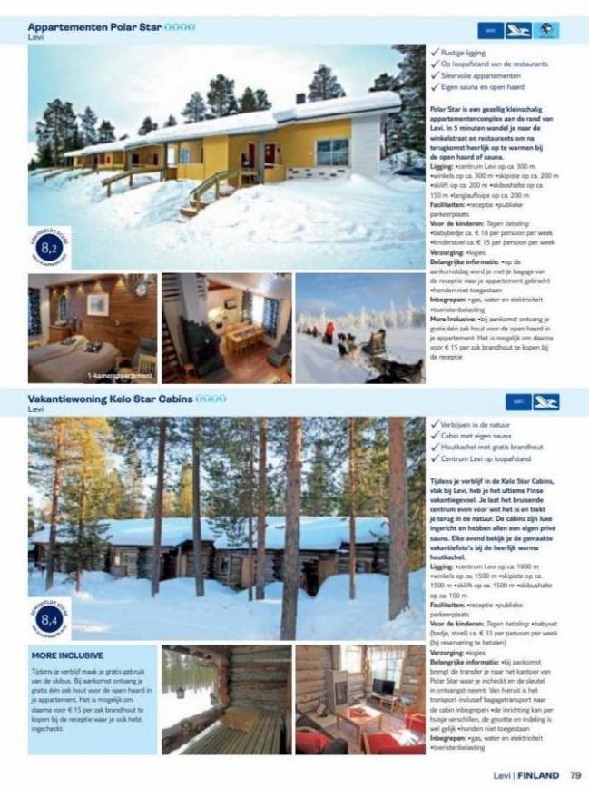 Fins Lapland, Zweden, Noorwegen, IJsland. Page 79