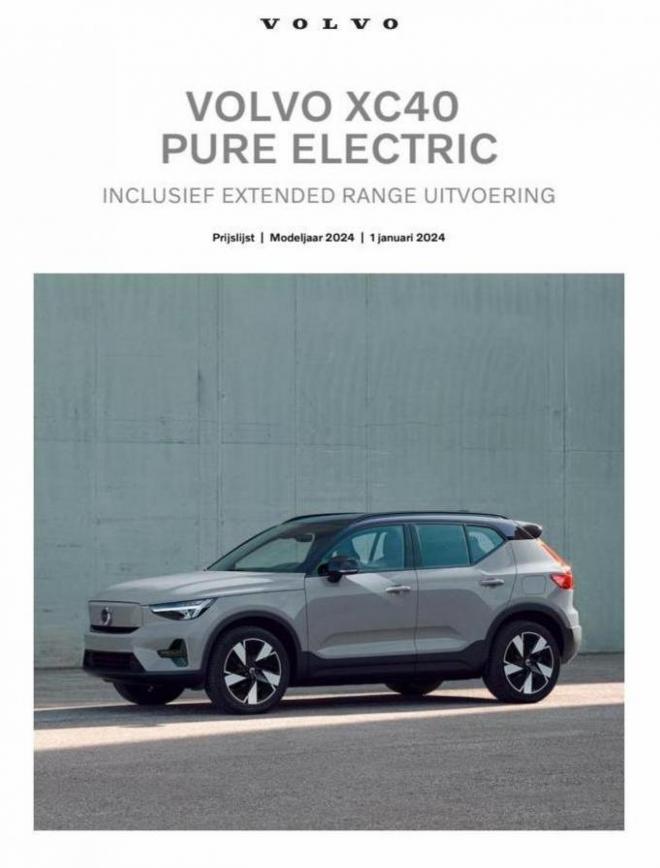 Volvo XC40 Pure Electric. Volvo. Week 32 (2024-01-01-2024-01-01)