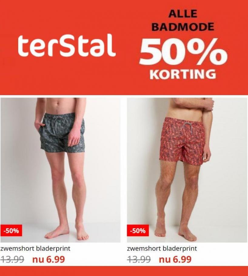 50% Korting op alle Badmode. Page 3