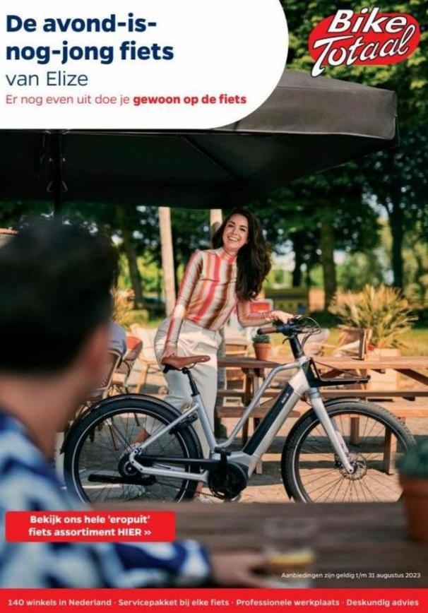 Bike Totaal folder. Bike Totaal. Week 31 (2023-08-31-2023-08-31)