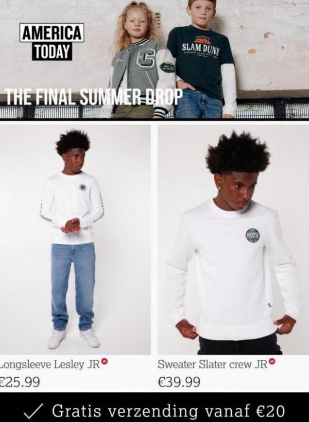 The Final Summer Drop. Page 5